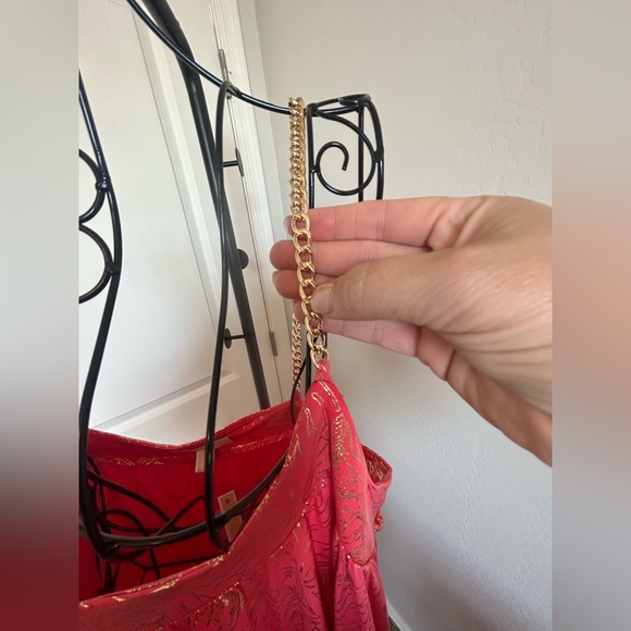 MICHAEL Michael Kors Maxi Chain Dress - Picture 9 of 14